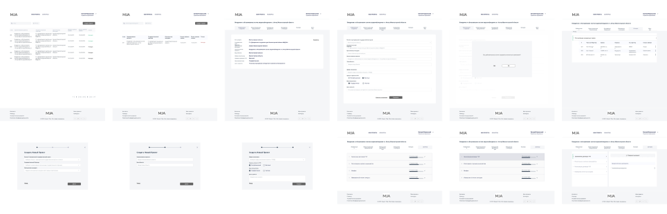 Wireframes
