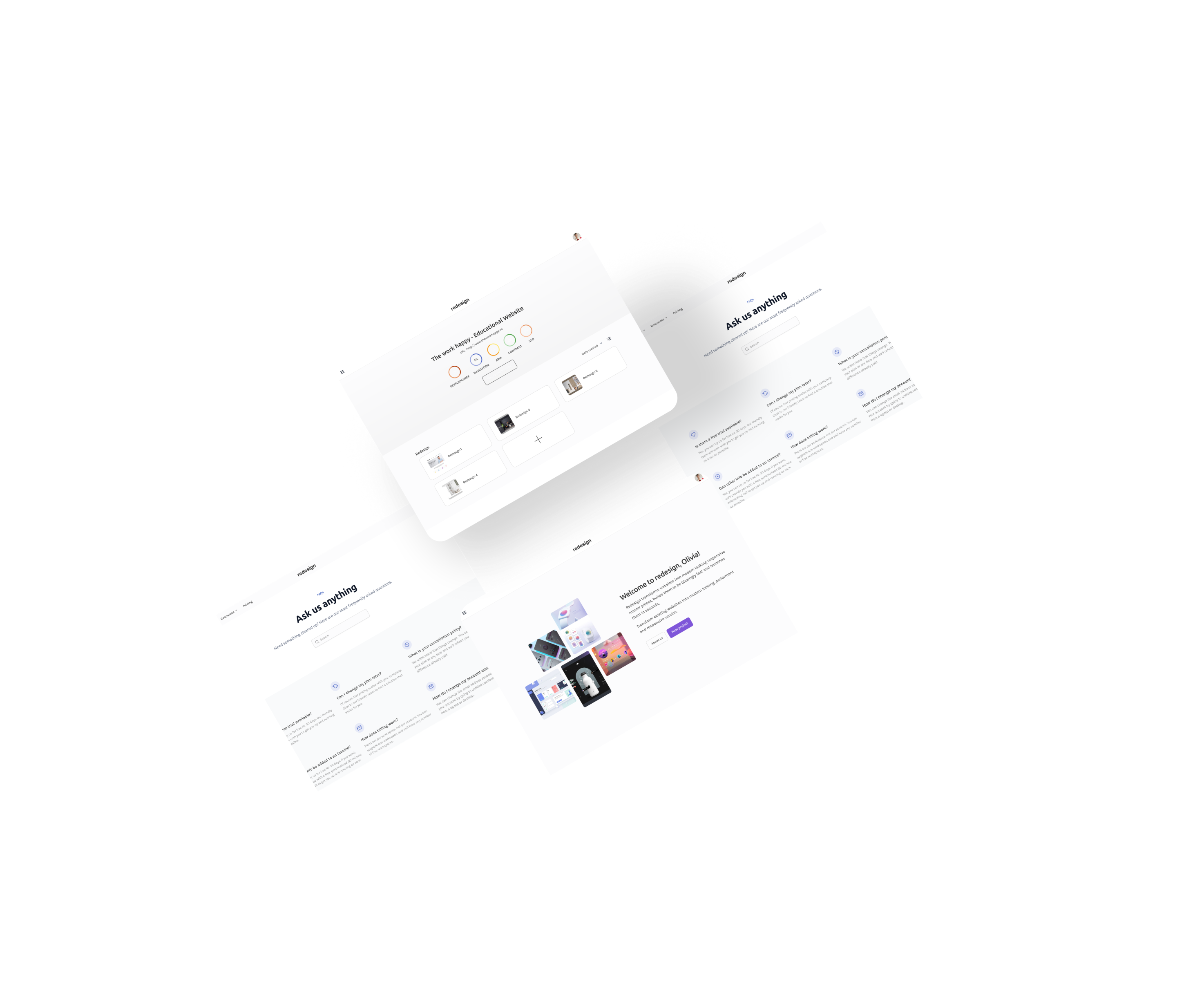 Redesign Platform